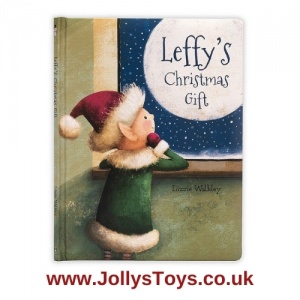 Jellycat 'Leffy's Christmas Gift' Book